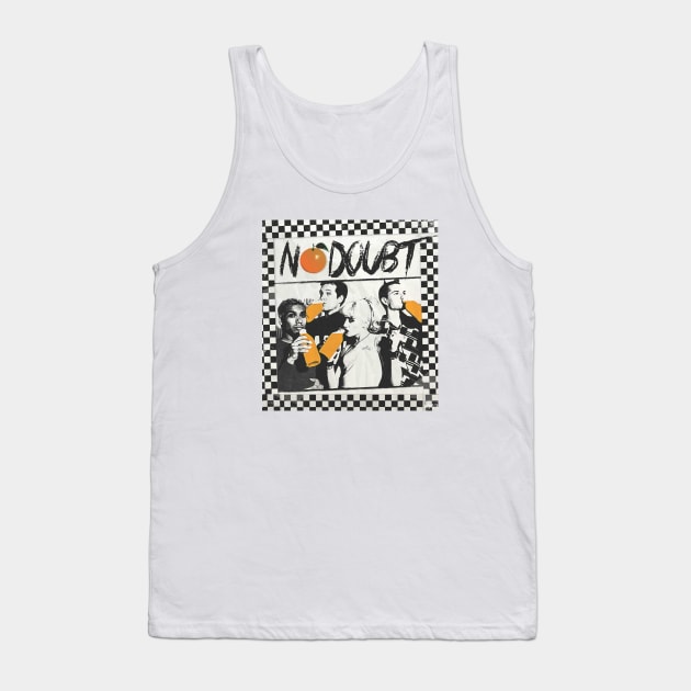 No Doubt Fanart Tank Top by eon.kaus